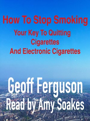 cover image of How to Stop Smoking